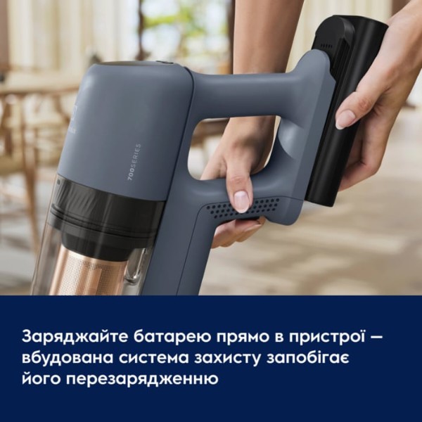 Фото - Пилосос ручний для дому Electrolux EP72H21WET